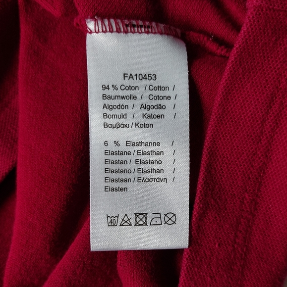 Lacoste slim fit stretch cotton polo - Picture 5 of 8